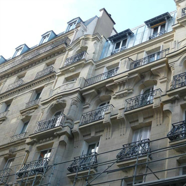 ravalement façade Région parisienne